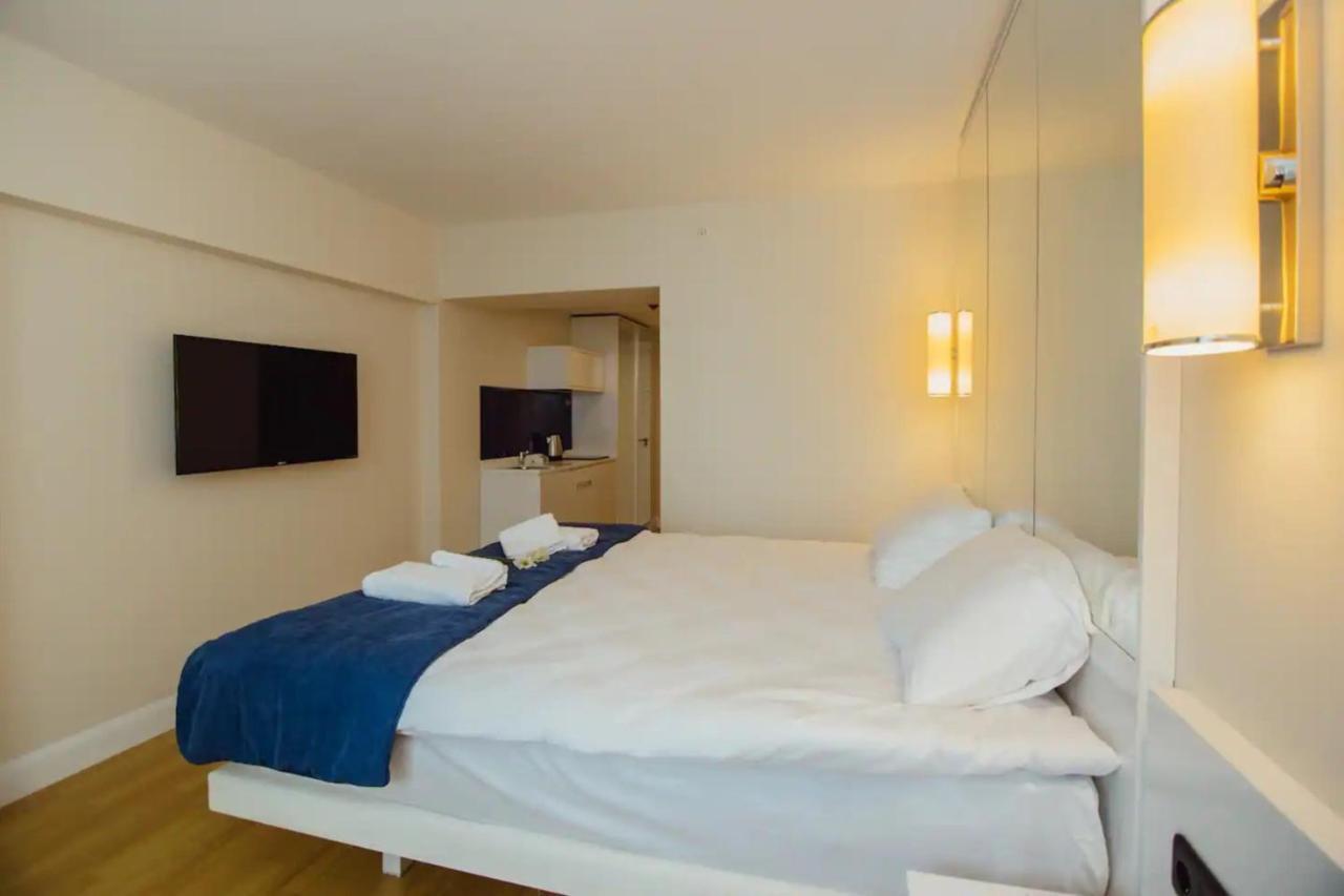 Superior Apartments Orbi City Sea View บาทูมิ ภายนอก รูปภาพ