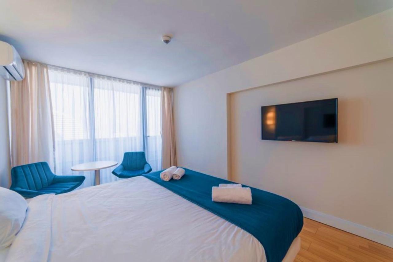 Superior Apartments Orbi City Sea View บาทูมิ ภายนอก รูปภาพ