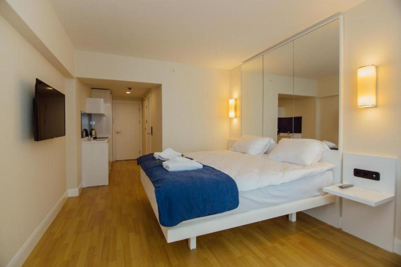 Superior Apartments Orbi City Sea View บาทูมิ ภายนอก รูปภาพ