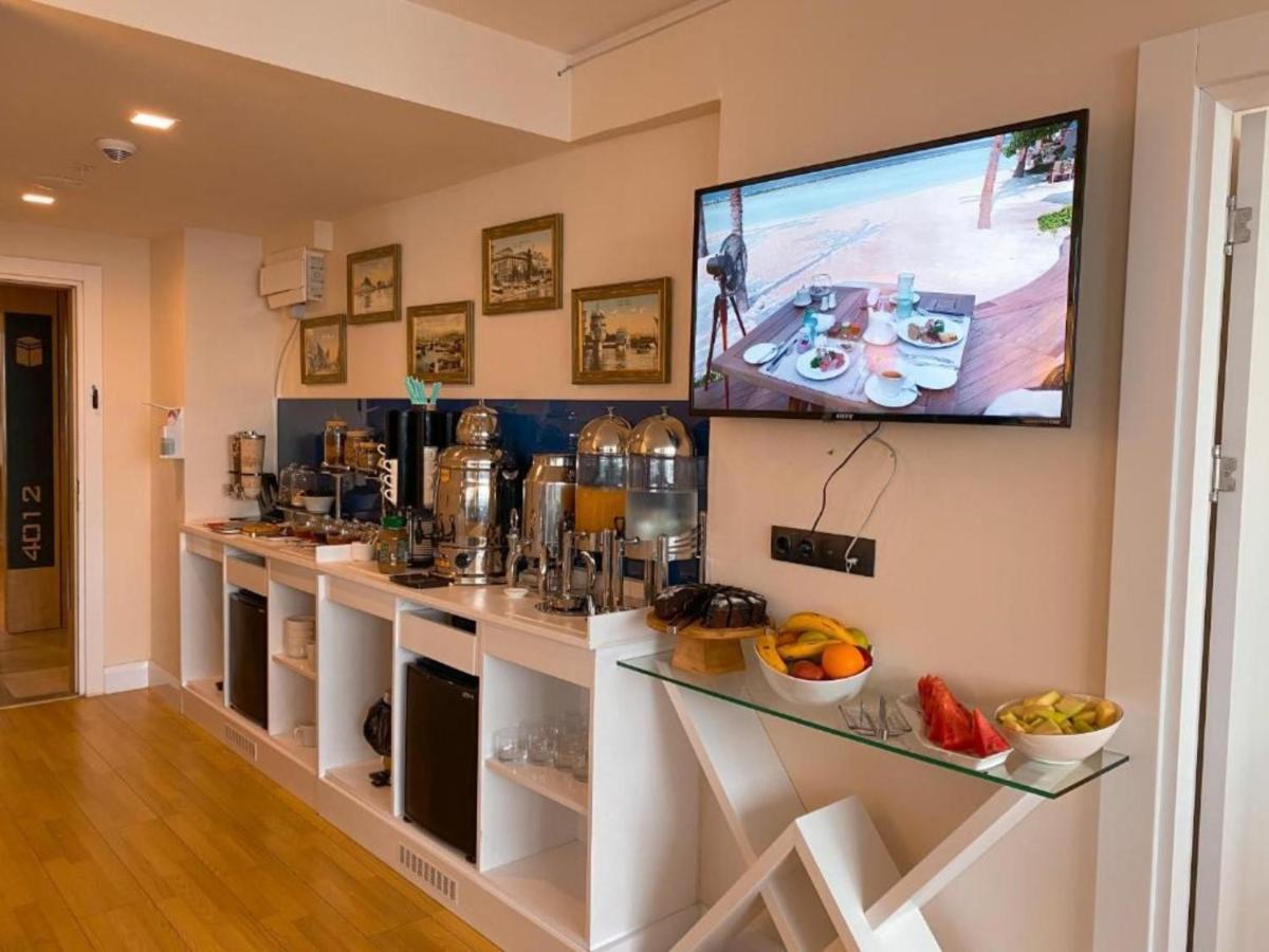 Superior Apartments Orbi City Sea View บาทูมิ ภายนอก รูปภาพ